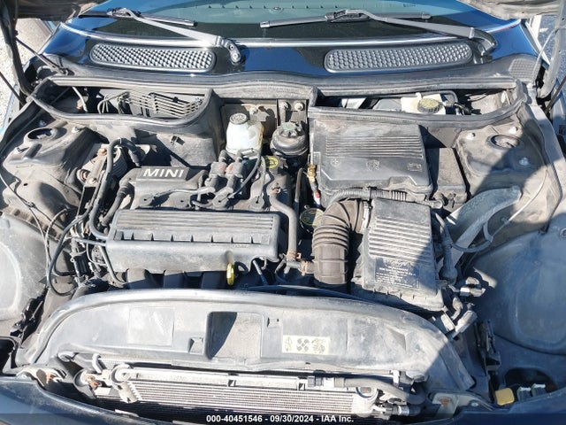 2004 MINI COOPER WMWRC33404TJ55888 Photo 9