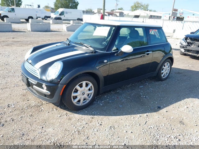 2004 MINI COOPER WMWRC33404TJ55888 Photo 1