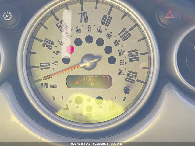 2004 MINI COOPER WMWRC33404TJ55888 Photo 6