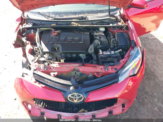 Toyota COROLLA LE 2017 5YFBURHE1HP647302 Image 10