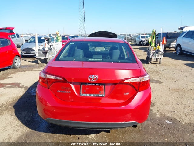 Toyota COROLLA LE 2017 5YFBURHE1HP647302 Image 16