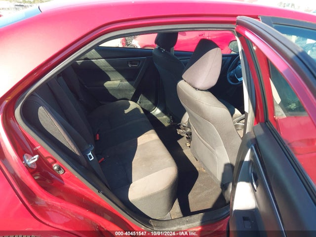 Toyota COROLLA LE 2017 5YFBURHE1HP647302 Image 8