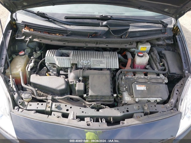 Toyota Prius Three 2014 JTDKN3DU3E0388891 Image 10