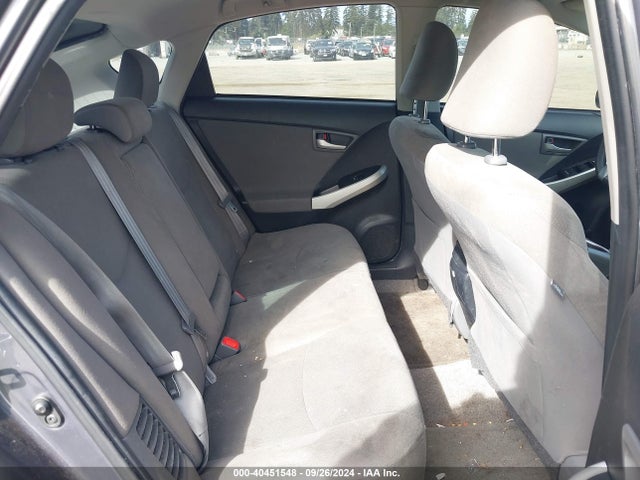Toyota Prius Three 2014 JTDKN3DU3E0388891 Image 8