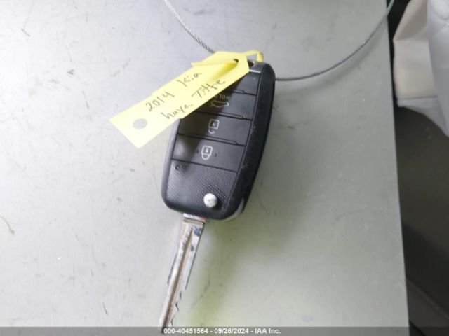 KNAFX5A86E5160799 KIA Forte 5-door Ex