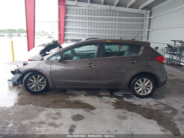 KNAFX5A86E5160799 KIA Forte 5-door Ex