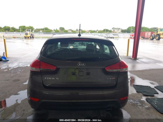 KNAFX5A86E5160799 KIA Forte 5-door Ex