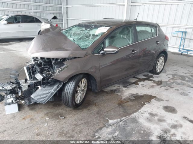 KNAFX5A86E5160799 KIA Forte 5-door Ex