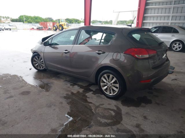 KNAFX5A86E5160799 KIA Forte 5-door Ex
