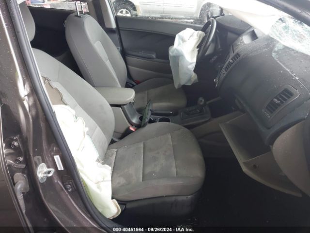 KNAFX5A86E5160799 KIA Forte 5-door Ex