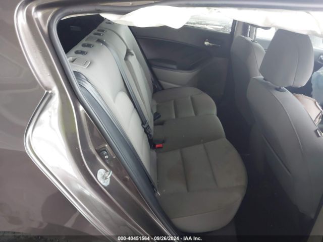 KNAFX5A86E5160799 KIA Forte 5-door Ex