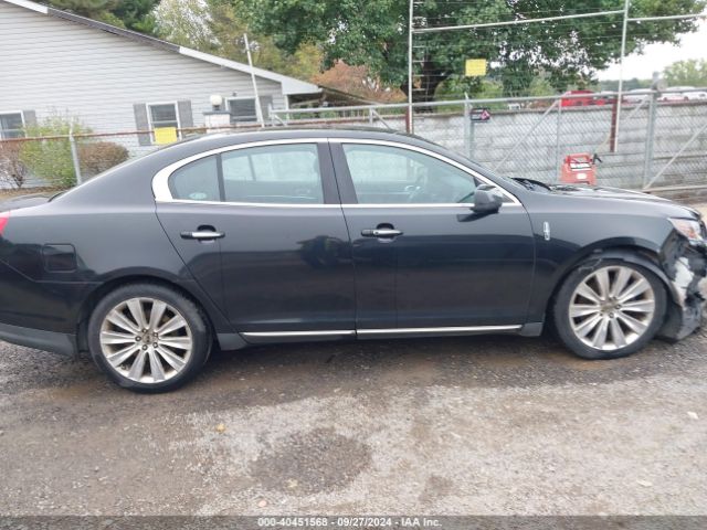 1LNHL9FT8EG601215 Lincoln Mks Ecoboost