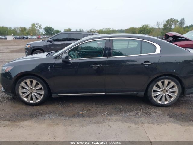 1LNHL9FT8EG601215 Lincoln Mks Ecoboost