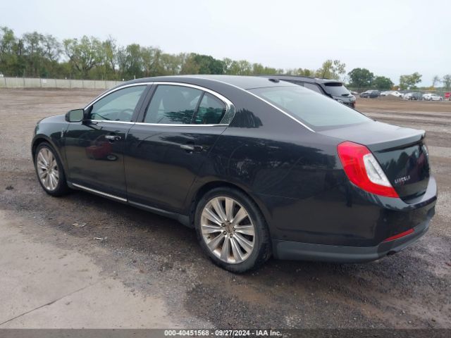 1LNHL9FT8EG601215 Lincoln Mks Ecoboost
