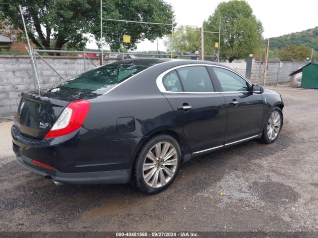 1LNHL9FT8EG601215 Lincoln Mks Ecoboost