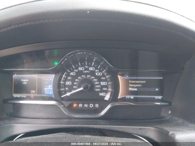 1LNHL9FT8EG601215 Lincoln Mks Ecoboost