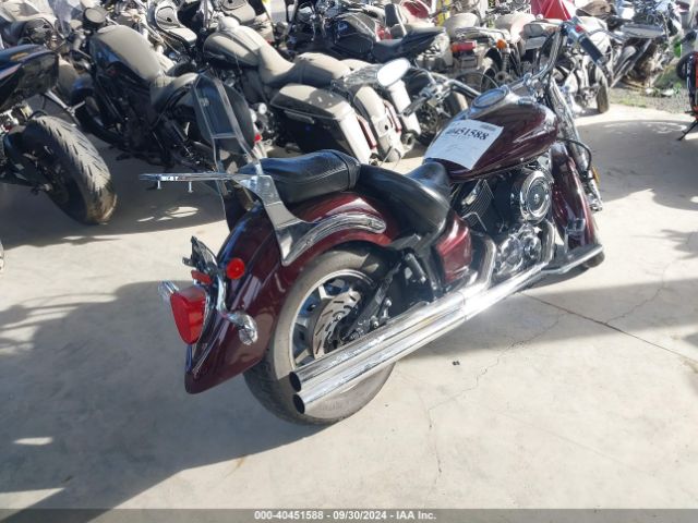 2007 YAMAHA XVS1100 JYAVP11E47A093316 Photo 3