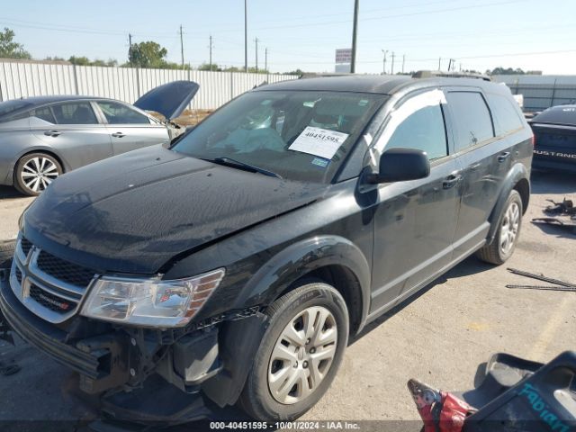 3C4PDCAB4LT183124 Dodge Journey Se Value