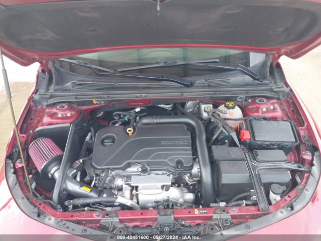 1G1ZG5ST7LF135980 Chevrolet Malibu Fwd Rs