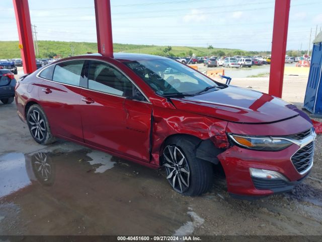 1G1ZG5ST7LF135980 Chevrolet Malibu Fwd Rs