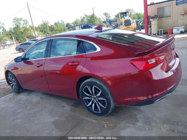 1G1ZG5ST7LF135980 Chevrolet Malibu Fwd Rs