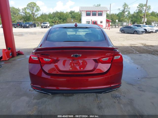1G1ZG5ST7LF135980 Chevrolet Malibu Fwd Rs
