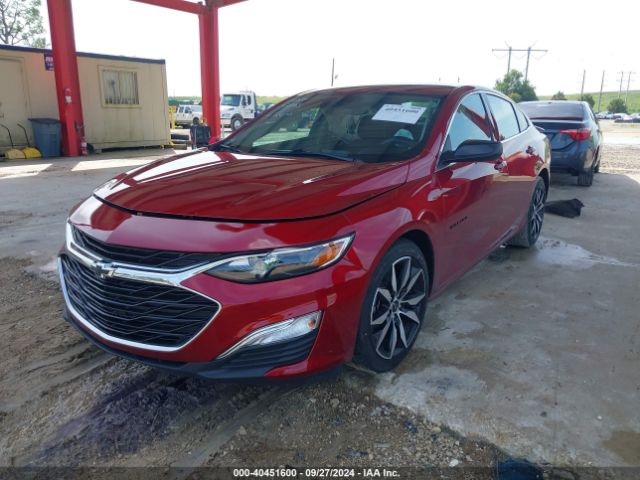 1G1ZG5ST7LF135980 Chevrolet Malibu Fwd Rs