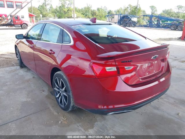 1G1ZG5ST7LF135980 Chevrolet Malibu Fwd Rs