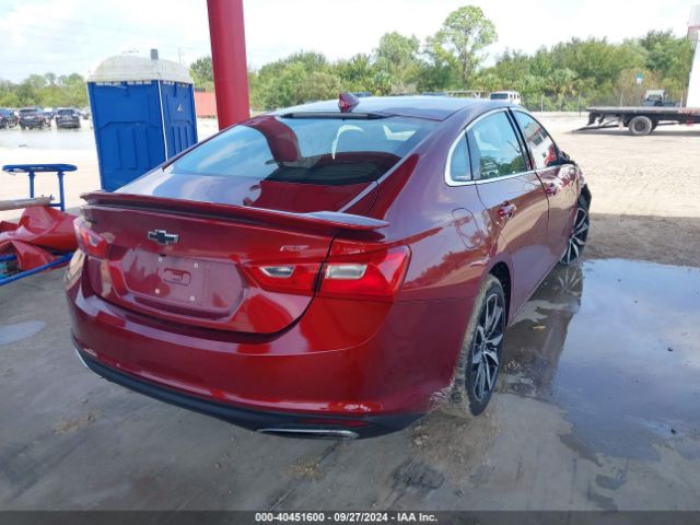 1G1ZG5ST7LF135980 Chevrolet Malibu Fwd Rs