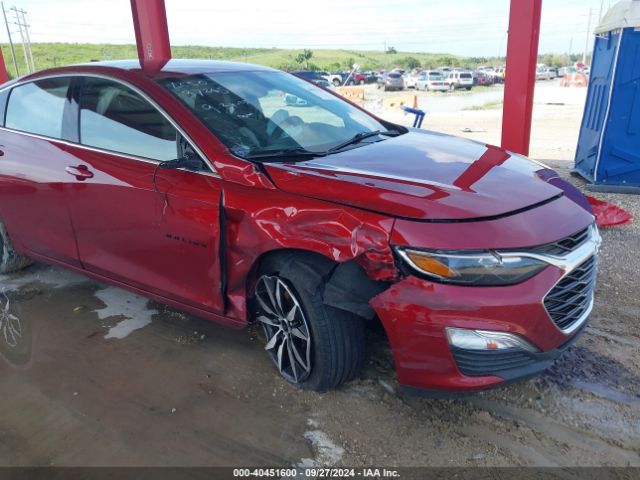 1G1ZG5ST7LF135980 Chevrolet Malibu Fwd Rs