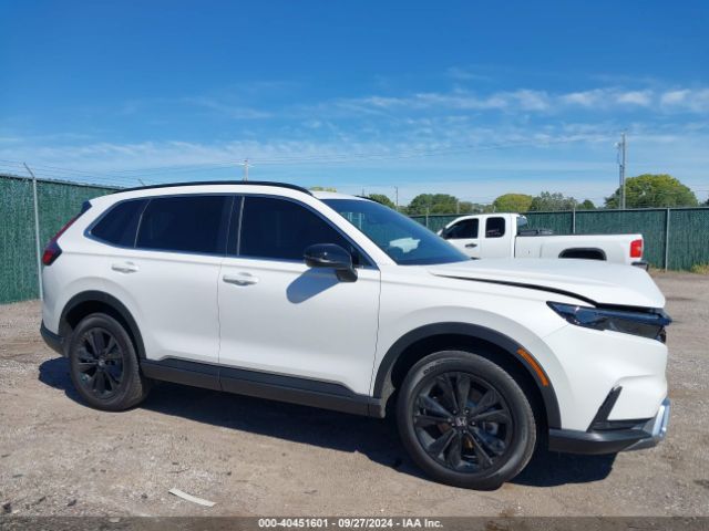 2HKRS6H9XSH804304 Honda Cr-v Hybrid Sport Touring