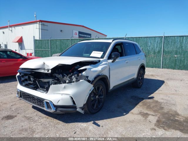 2HKRS6H9XSH804304 Honda Cr-v Hybrid Sport Touring