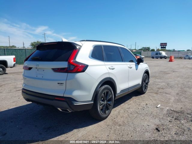 2HKRS6H9XSH804304 Honda Cr-v Hybrid Sport Touring