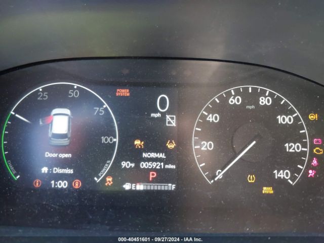 2HKRS6H9XSH804304 Honda Cr-v Hybrid Sport Touring