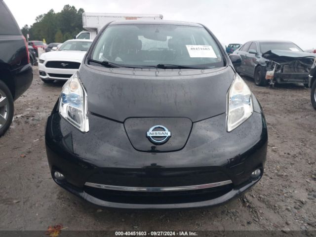1N4AZ0CP0FC300122 Nissan Leaf Sl