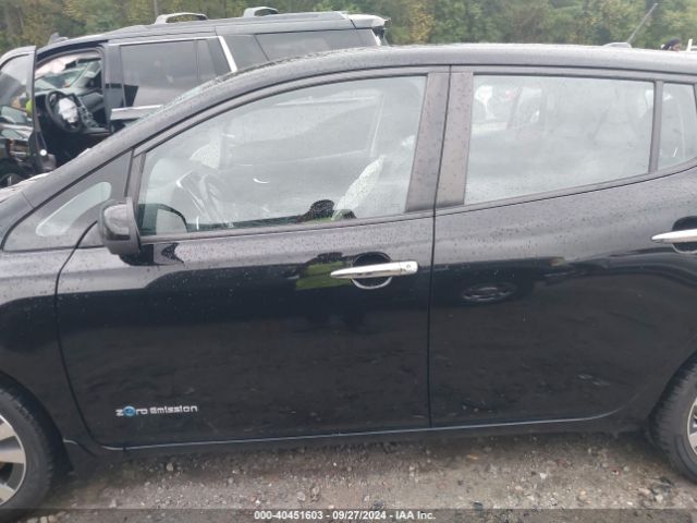 1N4AZ0CP0FC300122 Nissan Leaf Sl