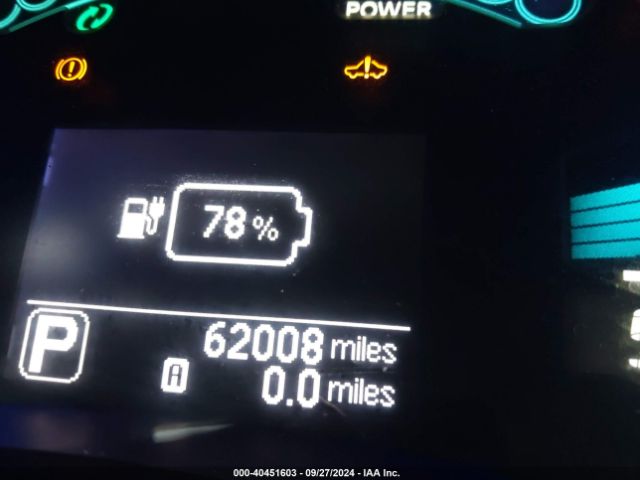 1N4AZ0CP0FC300122 Nissan Leaf Sl