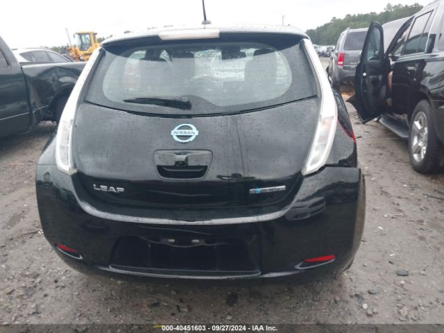 1N4AZ0CP0FC300122 Nissan Leaf Sl