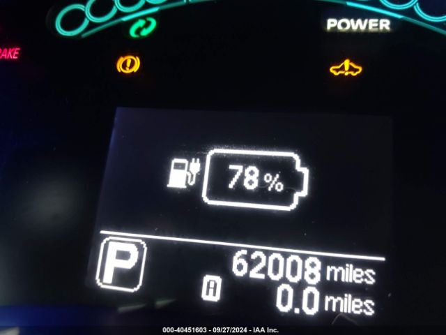 1N4AZ0CP0FC300122 Nissan Leaf Sl