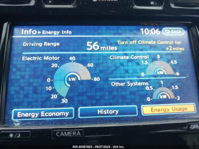 1N4AZ0CP0FC300122 Nissan Leaf Sl