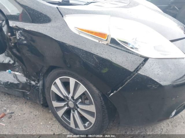 1N4AZ0CP0FC300122 Nissan Leaf Sl