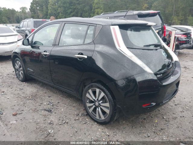 1N4AZ0CP0FC300122 Nissan Leaf Sl