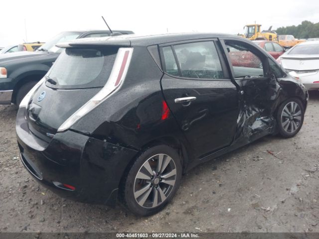 1N4AZ0CP0FC300122 Nissan Leaf Sl