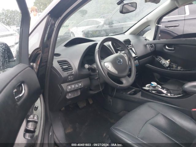 1N4AZ0CP0FC300122 Nissan Leaf Sl