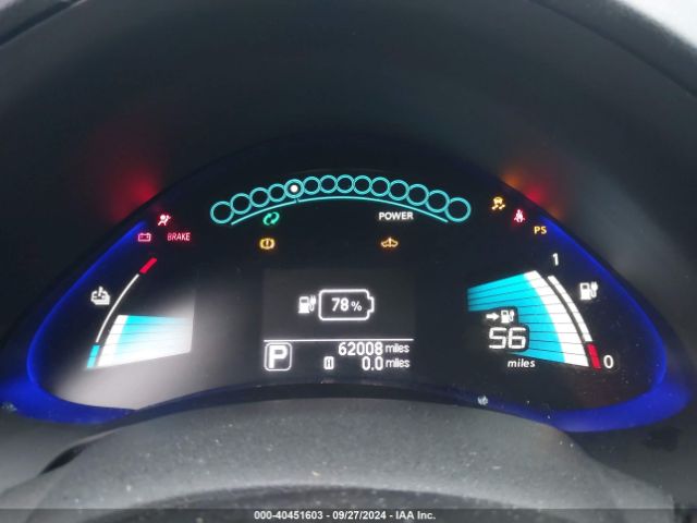 1N4AZ0CP0FC300122 Nissan Leaf Sl