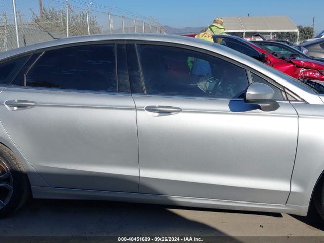 3FA6P0HDXHR299480 Ford FUSION SE