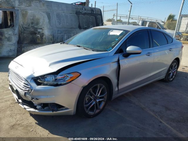 3FA6P0HDXHR299480 Ford FUSION SE