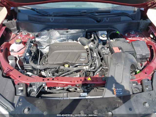 KL77LKE20RC166281 Chevrolet Trax Fwd Activ