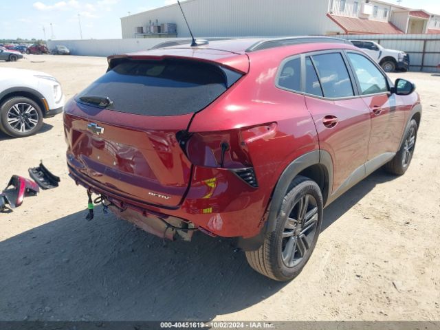 KL77LKE20RC166281 Chevrolet Trax Fwd Activ