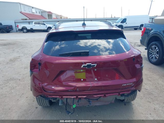 KL77LKE20RC166281 Chevrolet Trax Fwd Activ